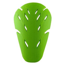 O'NEAL | Pièces détachées Moto | MX | Protecteur de remplacement pour Junction Lite, Sinner Elbow et STV Shirt à manches longues | Pièce détachée genou/épaule IPX-HP 002.1-L1 | Vert | Taille unique