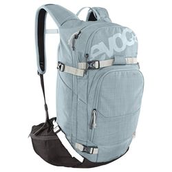 EVOC LINE 30 zaino all-mountain (porta sci, scomparto separato per le valanghe con piano di emergenza, scomparto principale facilmente accessibile, zaino), Menta - Caffè