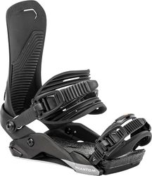 Nitro Phantom '25 Fixations de Snowboard pour Hommes, Ultra Black, m