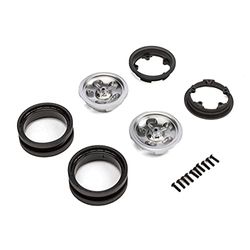 Axial 1.9 Retro Slot Beadlock Wheels, Satin (2), Multicolor (Horizon Hobby AXI43013)