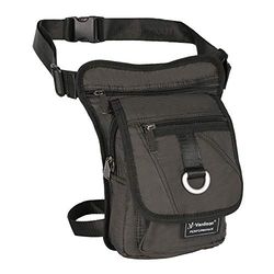 Vanlison Sacoche Tactique étanche pour Airsoft Noir