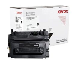 Xerox Everyday Compatible HP 90A CE390A Black Toner, Standard Capacity