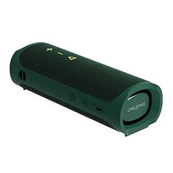 CREATIVE MUVO Go Enceinte Bluetooth 5.3 Portable et étanche, Jusqu’à 18 Heures d’autonomie, étanche IPX7, Basses puissantes, Liaison stéréo sans Fil