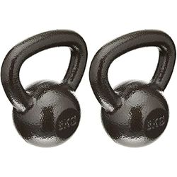 Amazon Basics Kettlebell in Ghisa, 16 kg & Kettlebell in Ghisa, 20 kg