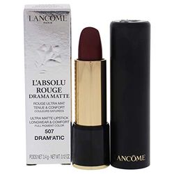 Lancome l'Absolu Rouge Drama Matte Rossetto, 507 Drama'atic, 4.2 g