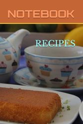 Matthew | Recipes Notebook: Your Culinary Canvas | 125 Pages