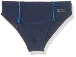 Haute pression 519, Slip para Niños, Azul (Marine/Bleu), 14 años