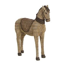 Figuur paard rotan-effect