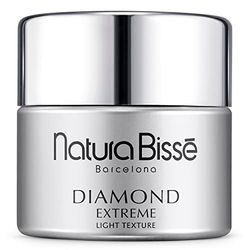 Natura Bissé Diamond Extreme Cream - Light Texture | Crema Anti-età Energizzante con Artemia Salina, Antiossidanti e Prebiotici | 50 ml