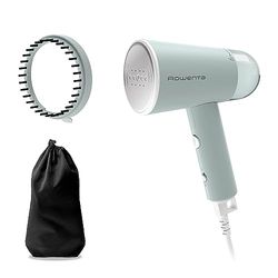 Rowenta Origin Travel DR1034 Draagbaar stoomstrijkijzer, reisstrijkijzer, vermogen 1200 W, stoomstoot van 20 g/min, handig voor het snel strijken van je kleding, inklapbaar strijkijzer