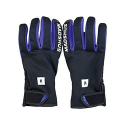 Madshus Unisexe - Gants Adulte Endurace Gants - Noir/Bleu - 18F4203, 9