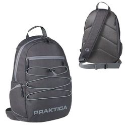 Praktica Mochila de viagem resistente à água / binóculos - cinza
