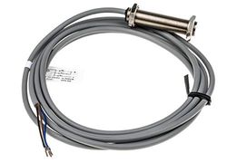 RS PRO M12 x 1 Sensor capacitivo NPN, 15 mA, cable capacitivo, alcance de detección de 2 mm.