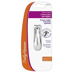 SALLY HANSEN - Clip 'n Catch Control grip nail clipper - SH80505