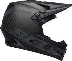 Bell Full-9 VTT Casque intégral Unisex-Adult, Fasthouse Matte Noir/White, M 55-57cm
