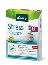 Kneipp Stress Balance: Tecnología Bicapa; Alivio del Estrés; Reduce la Fatiga y el Cansancio; 30 Comprimidos