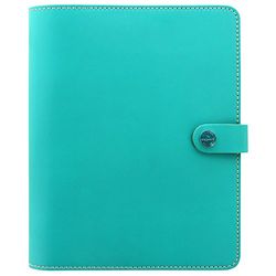 Filofax 000AY-022600 - Agenda (A5, sin fechas), color turquesa