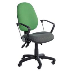 Action Handling X2/430-Grey Excel Office Chair without Arms, Grey, 430 mm-570 mm H