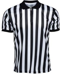 Murray Sporting Goods Camiseta de árbitro con Cuello para Hombre, Oficial para Baloncesto, fútbol, fútbol, XXL