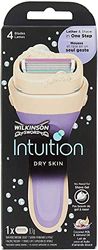 Wilkinson Sword - RASOIO INTUITION DRY SKIN - Rasoio per donna