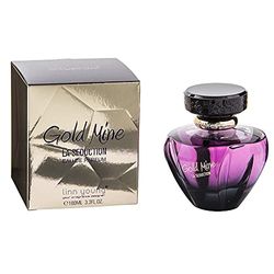 Linn Young Gold Mine la Seduction Eau de Parfum pour Femme 100 ml