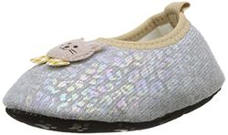 DEBAIJIA Mixte bébé Shoes Plate-Forme, Katze Grau, 22 EU