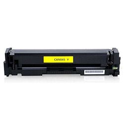 bramacartuchos – Toner Compatible avec Canon 045 et imprimantes i-SENSYS lbp-611cn, lbp-613cdw, mf-631cn, mf-633cdw, mf-635cx (Jaune)