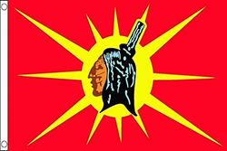 AZ FLAG Bandiera Nazione Mohawk 90x60cm - Bandiera NATIVI Americani 60 x 90 cm