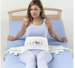 Queraltó qa-00039/11s - cinturon sujecion a cama magnetico talla s