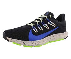 Nike Quest 2 Se, Scarpe da Trail Running Uomo, Multicolore (Black/Racer Blue/Desert Sand 1), 44 EU