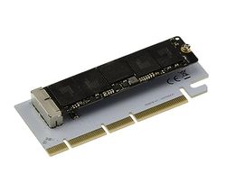 KALEA-INFORMATIQUE Adattatore PCIe x4 x8 x16 per unità SSD Mac a 12+16 pin prodotte dopo il 2013, per leggere e scrivere su un'unità SSD Mac da una porta PCI Express