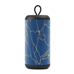 Music Sound - Vertical - Enceinte Bluetooth - 5 W - sans Fil - Play Time 4 Heures - Bluetooth 5.0 - Bleu