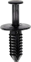 Pack of 10 Plastic Rivets in Bag for Shield & Fender/Fenders 6.5mm to 7.5mm Hole 3mm to 12mm F1