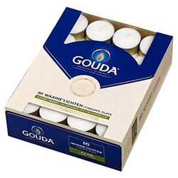 Gouda waxinelicht 4,5 uur box 60 wit