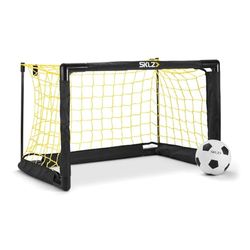 SKLZ Pro Mini porta, include una palla morbida da 12,7 cm, telaio facile da montare