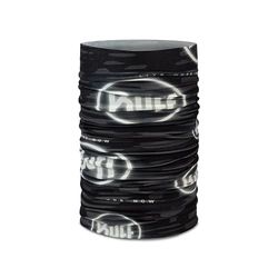 Buff Multifunctional Tour de cou Original EcoStretch Homme Femme Adulte, Foulard, Tubulaire, Multifonctionnel, Cou et Tête, Course, Marche, Randonnée, Durable, Léger, Gris Foncé, Taille Unique