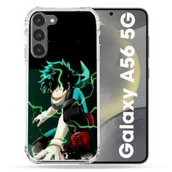 Cokitec Cover rinforzata per Samsung Galaxy A56 5G Manga My Hero Academia Deku