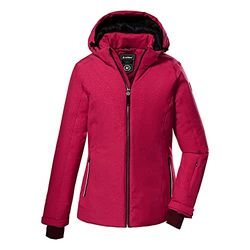 Killtec Ksw 111 Wmn - Giacca da sci da donna, con cappuccio rimovibile e paraneve