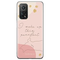 ERT GROUP mobiltelefonfodral för Huawei P30 Lite originalt och officiellt licensierat Babaco mönster Cats 008 Vit optimalt anpassad till formen på mobiltelefonen, fodral tillverkad av TPU-plast