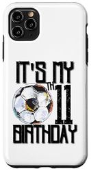 È il mio giocatore di calcio per undicesimo compleanno Custodia per iPhone 11 Pro Max