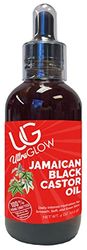Ultra Glow Jamaican Black Castor Oil by UltraGlow for Unisex - 4 oz Oil