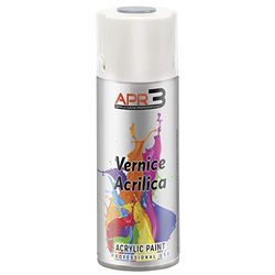 Ambro-Sol APR3 S4007001 - Smalto Acrilico Spray Multiuso, Grigio Argento, 400 ml, 1 Pezzo (Confezione da 3)