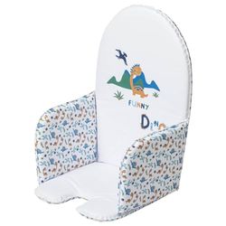 Universele stoelkussen – Funny DINO – 28 x 38 cm