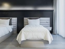 Italian Bed Linen SAIA Doudoune Ignifuge été Blanc 170 x 270 cm