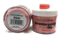Cuccio Salmon with Silver Mica Dipping Powder 45g