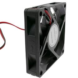 BeMatik - Ventilateur pour boîtier 60x60x25 mm de 12 VDC pour Ordinateur et châssis