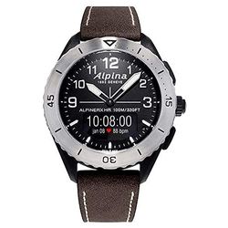Alpina Reloj Analógica-Digital para Hombres de Cuarzo AL-284LBBW5SAQ6