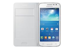 SAMSUNG ef-wg386bw Flip Case Galaxy Core 4G White