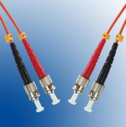 Microconnect FIB110012 fiberoptikkablar 12 m st Orange