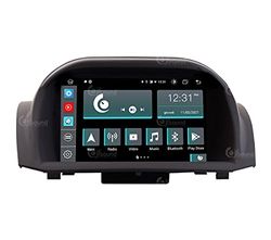 Radio de Coche para Ford Fiesta 2009-12 Android GPS Bluetooth WiFi USB Dab+ Touchscreen 7" 8core Carplay AndroidAuto